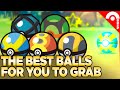 The BEST Pokeballs to Use in Pokemon Brilliant Diamond & Shining Pearl