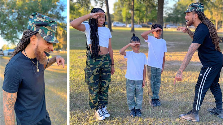 DAD Sends Kids To BOOTCAMP For Throwing A HOUSE PARTY, They Learn Their Lesson