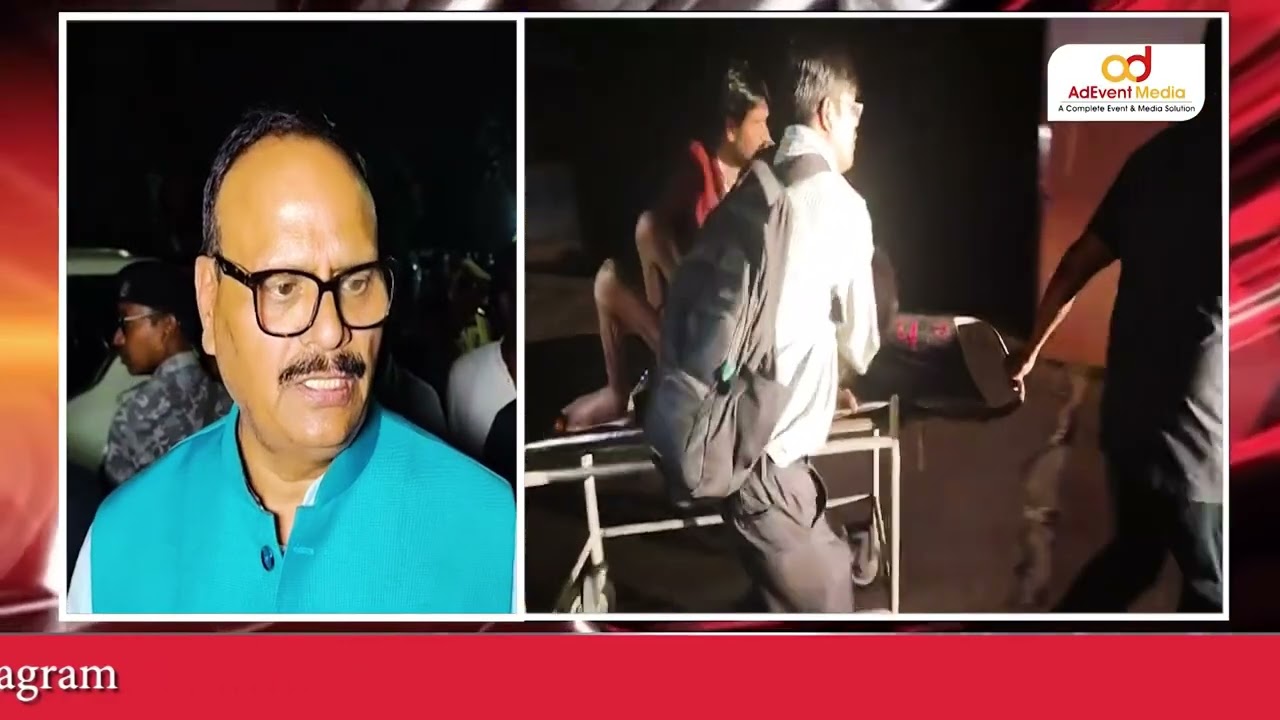 A huge fire broke out in Lucknow's Lokbandhu Hospital