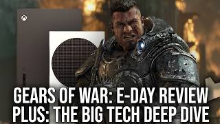 Gears of War: E-Day - Xbox Series X|S Review   The Big Technology Deep Dive