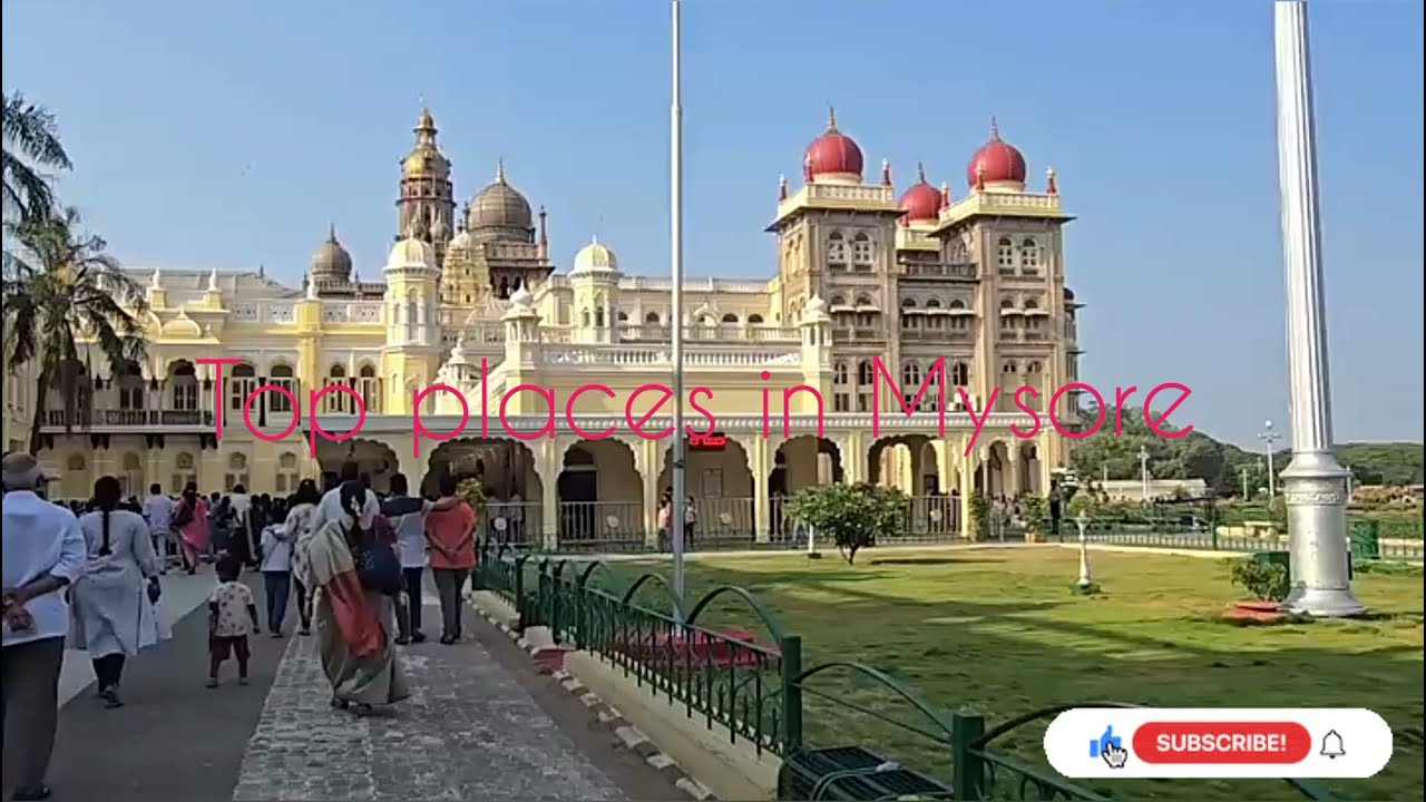 Top places in Mysore in hindi/mysore tour/mysore palace/lalita temple/mysore vlog/mysore full video 