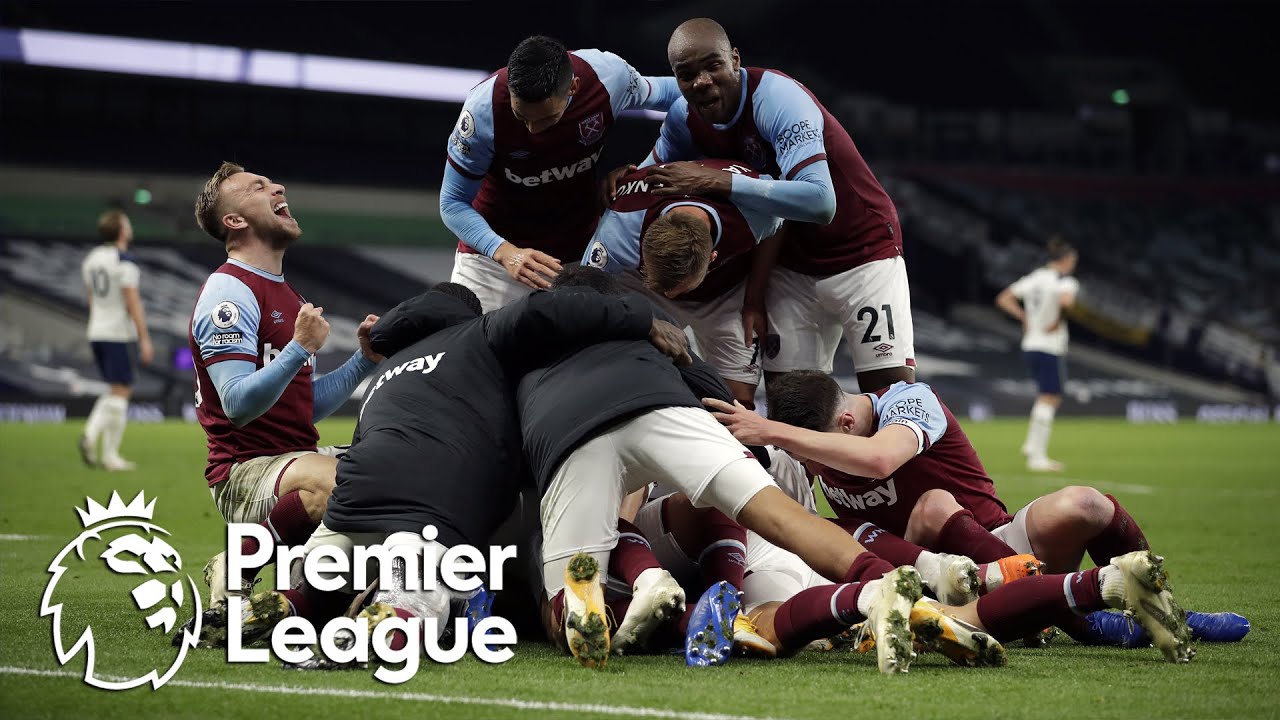 Tottenham collapse against West Ham; Aston Villa stay perfect | Premier