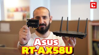 Rekabetçi Oyunlar İçin Şahane WiFi: Asus RT-AX58U İncelemesi!