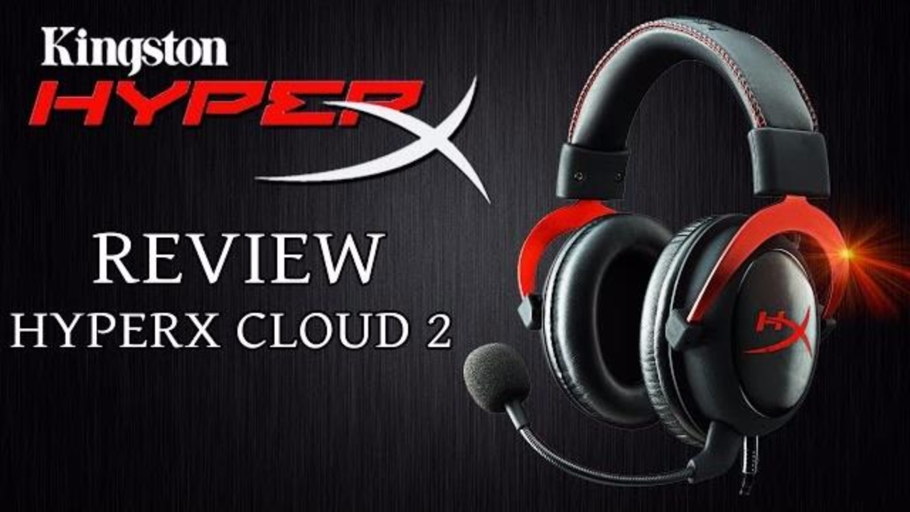 REVIEW HyperX Cloud 2 PC/XBOX/PS4 [FR] 