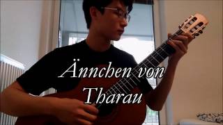 Ännchen von Tharau - classical guitar