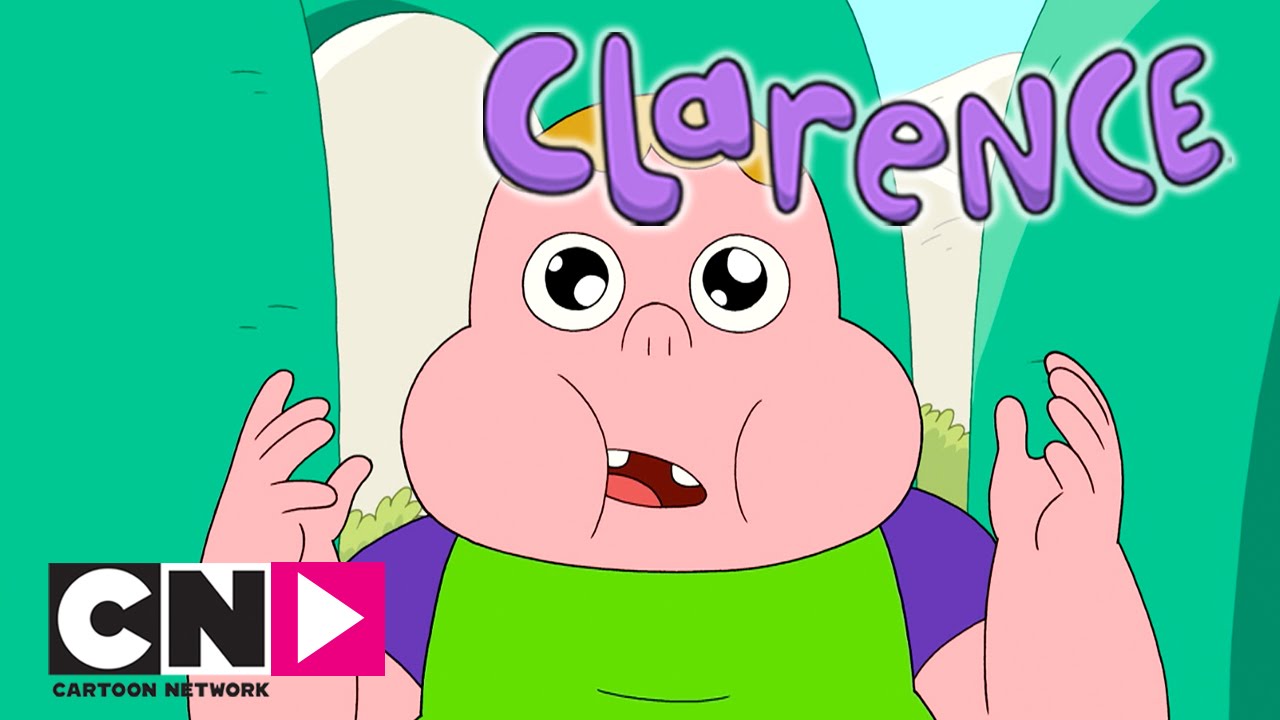 Clarence | Super Slow Motion | Cartoon Network