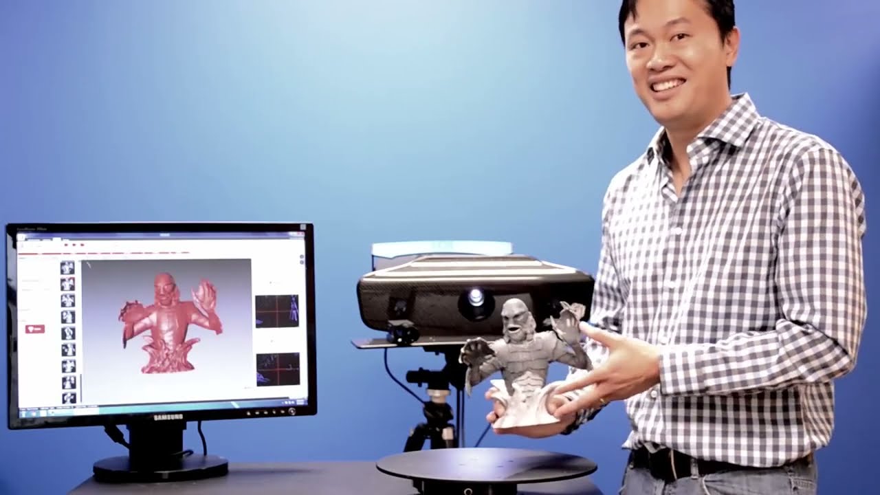 Introducing the HDI Advance R3x 3D Scanner