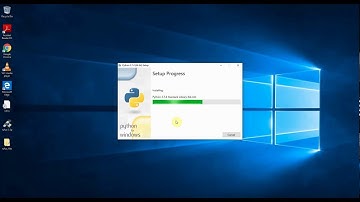 install python 3.7.4 in Windows 10 in just 3 minutes | Computer Tutorials | Giridar Studios