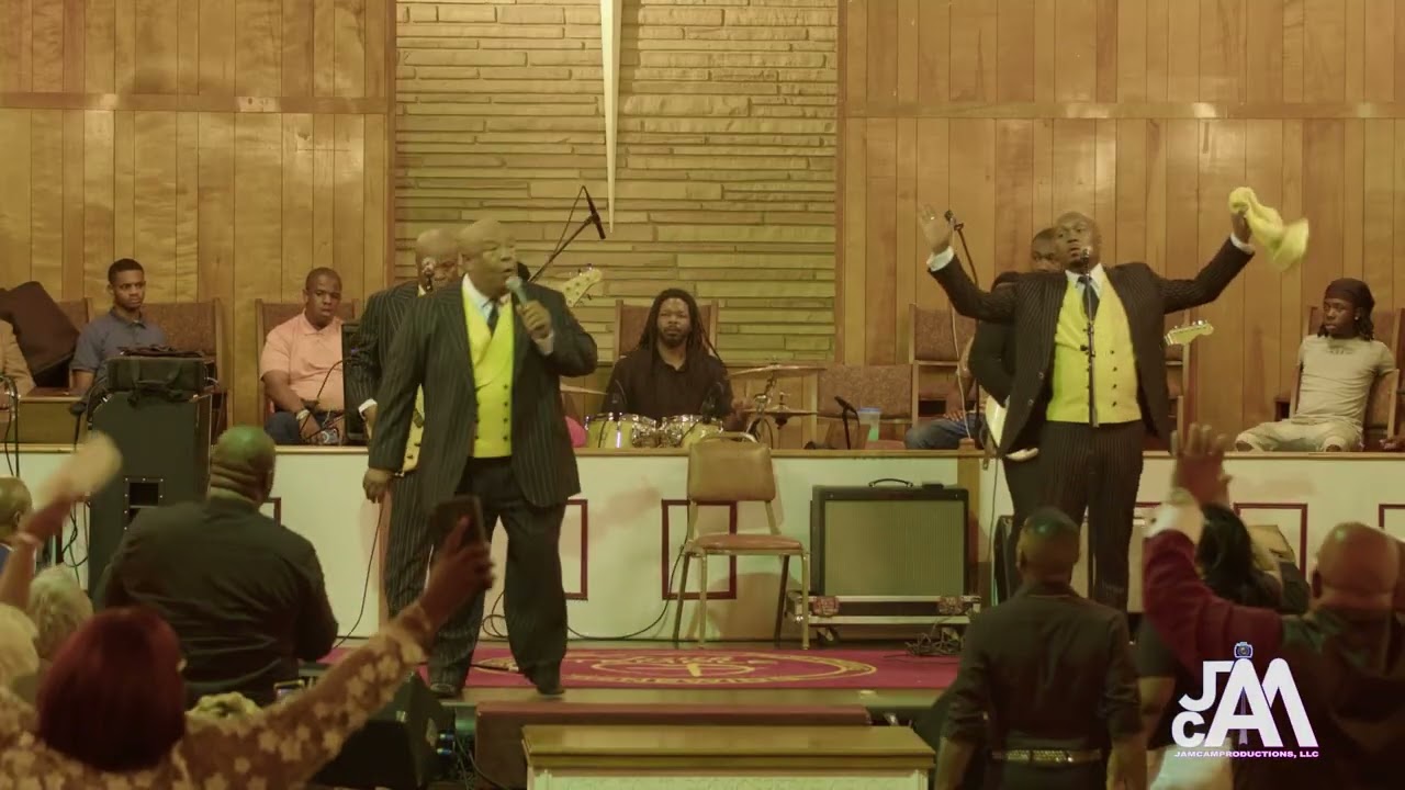 The Canton Spirituals in Little RocK