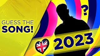 Guess the Eurovision 2023 Song  1 Second Snippet (HARD!)