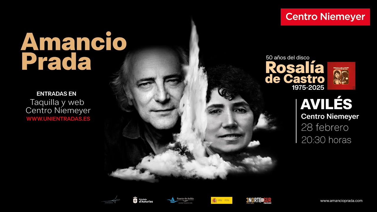 Ante el próximo concierto de Amancio Prada en Asturias (Centro Niemeyer), una vista atrás...