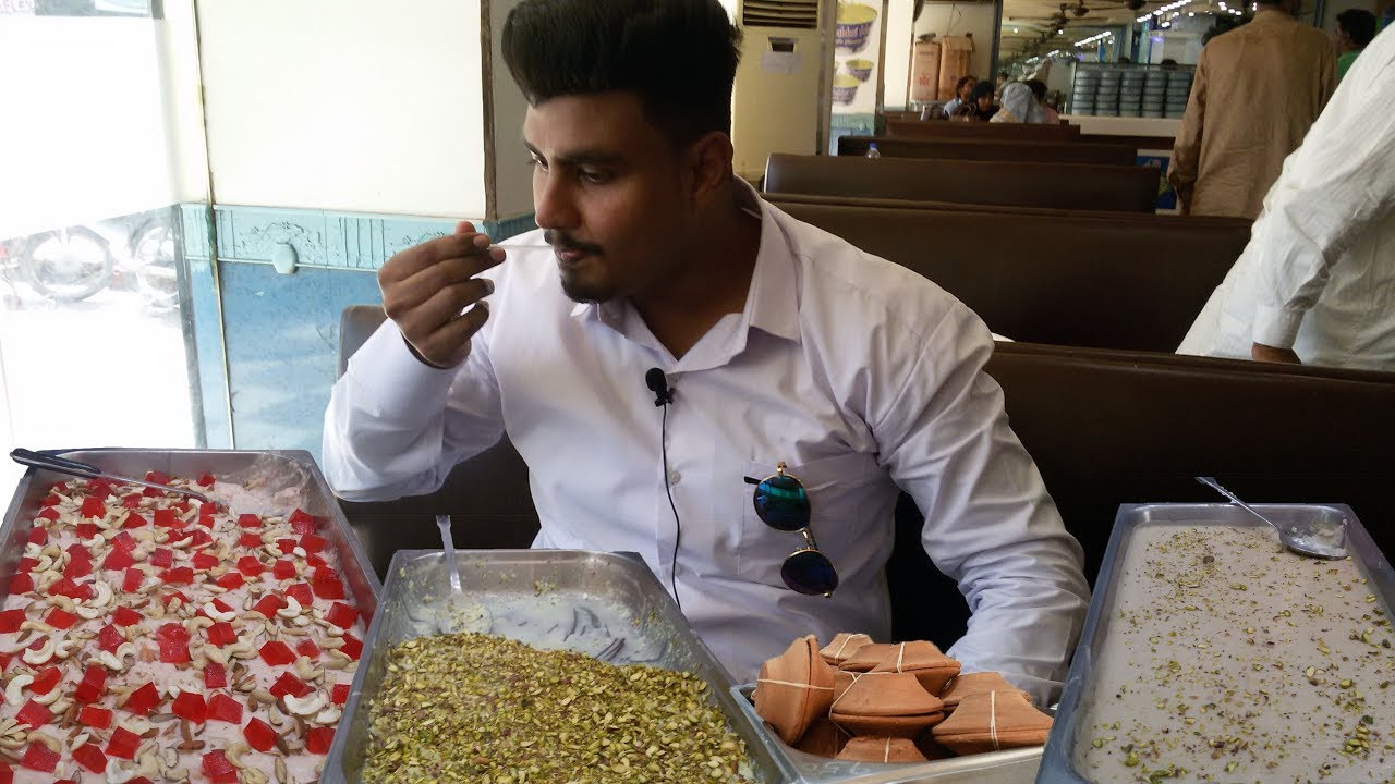 Burns Road Famous Rabri Ice Cream Delhi Rabri House Karachi Food