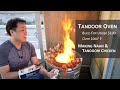 Building & Cooking in a Tandoor Oven (Improved) | Making Naan and Tandoori Chicken