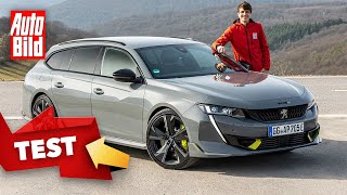 Peugeot 508 PSE (2021) | Erste Fahrt im 360 PS starken Peugeot 508 | Test mit Moritz Doka