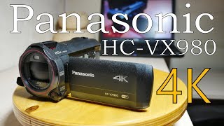 Онлайн трейд.ру. Видеокамера Panasonic HC-VX980 4K.