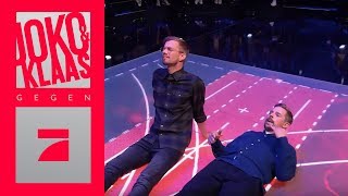 Schätzspiel: Wie schnell war das eigentlich? | Spiel 2 | Joko & Klaas gegen ProSieben Schätzspiel: Wie schnell war das eigentlich? | Spiel 2 | Joko & Klaas gegen ProSieben