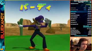 [WR] Mario Golf: Toadstool Tour Any% Star Speedrun in 1:49:37.92 Profile