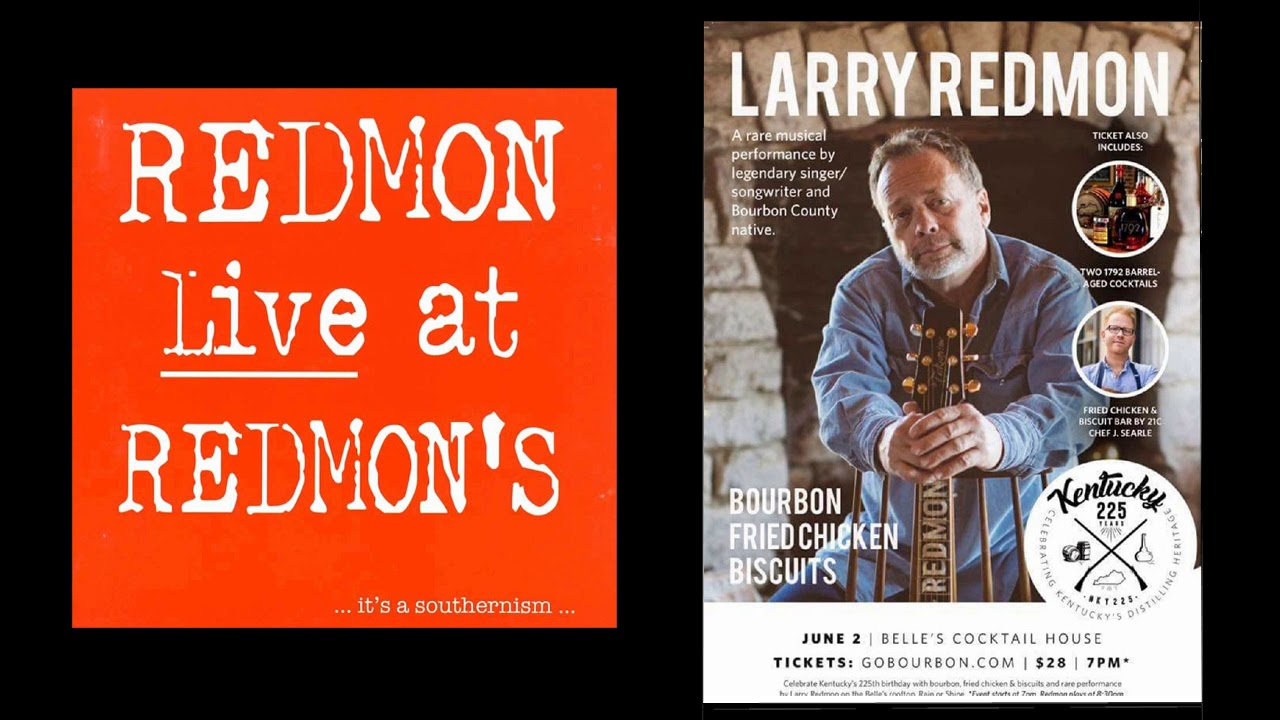 Larry Redmon - Live at Redmon's - 03 - Garth Brooks Ain't Playing Here Tonight