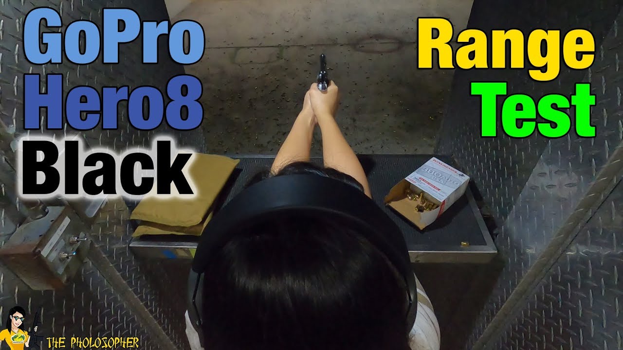 GoPro Hero8 Black Slow Motion Range Test