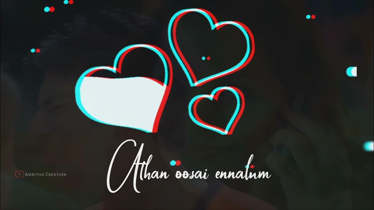 marudhani vizhiyil song lyrics[1080p 60fps] YouTube