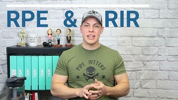 What is RPE and RIR(and how to use them in training!)