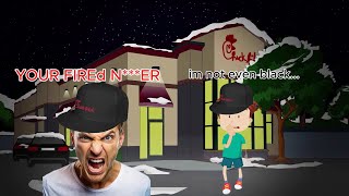 how i got FIRED x confessions at Chick-fil-A
