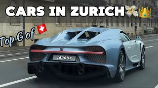 1 OF 1 BUGATTI CHIRON SUPER SPORT IN ZURICH! *HARD ACCELERATION* [EN]