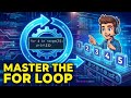 Loops Unlocked | Mastering the For Loop | Iterate and Terminate | Python for Everything