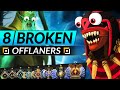 Top 8 MOST BROKEN Heroes to Play at EVERY RANK in 7.27 - Offlane Tips and Tricks - Dota 2 Pro Guide