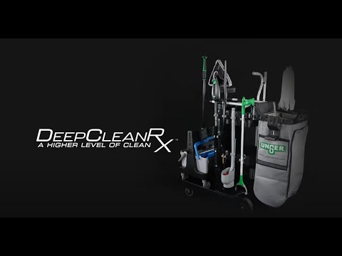 DeepClean Rx™ Janitorial Cart