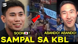 EXCITED NA ANG MGA HAPON! Kay Rhenz Abando! at isang KBL team Agresibo dalawang Pinoy ang gagamitin?