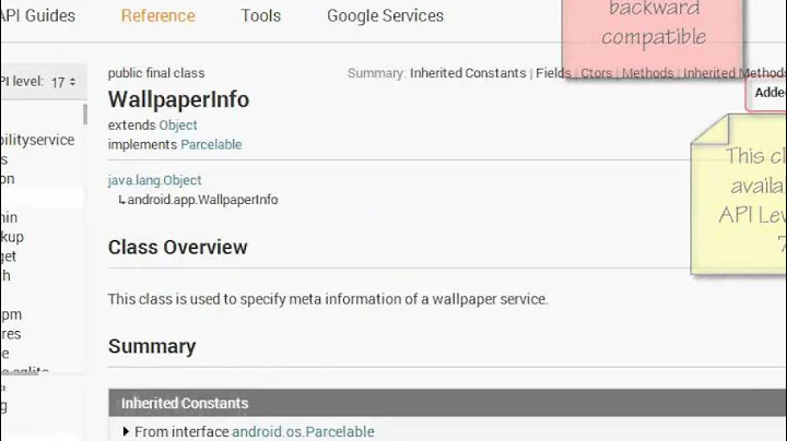 07.Understanding Android Versioning 02 Android version identity