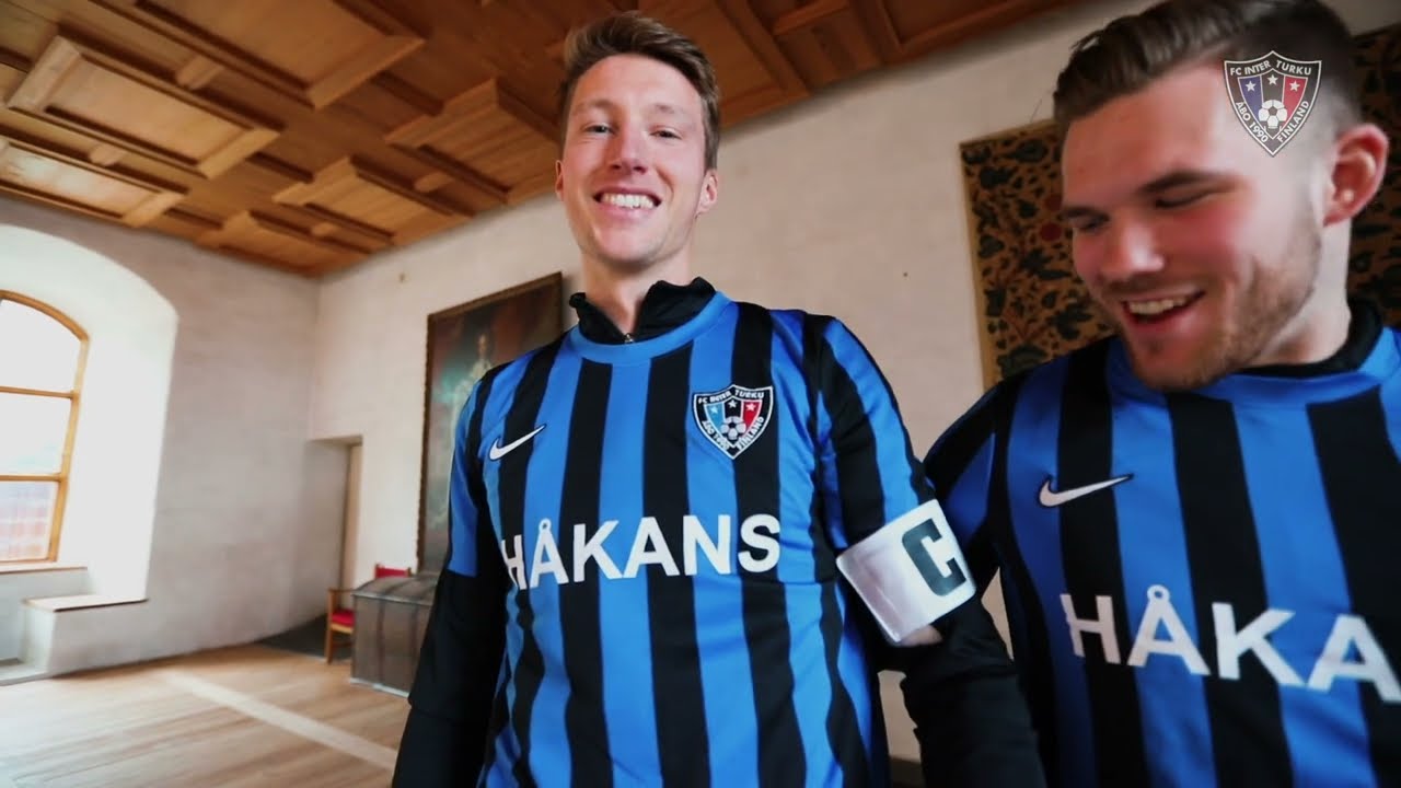 FC Interin edustusjoukkueen kapteenisto kaudella 2022