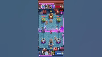 #lokjj Electro Dragon & Witch vs Hunter & Firecracker in Disturbed Graves - Clash Royale