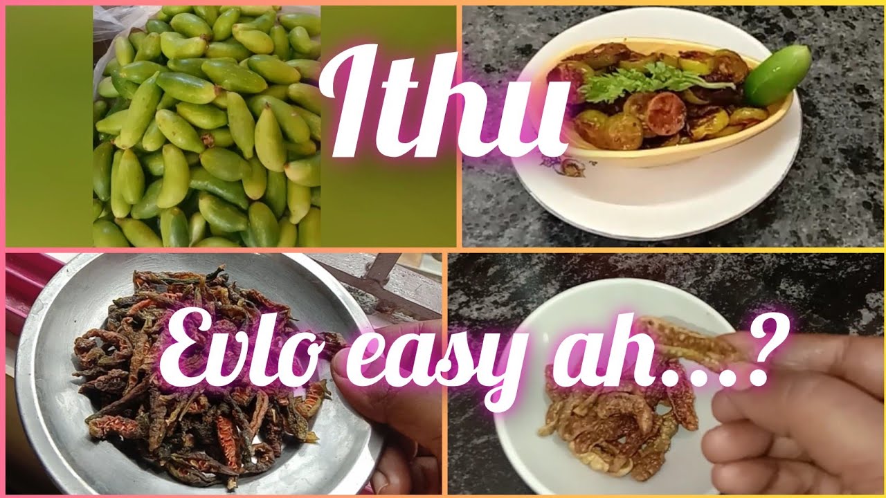 Kovakai vathal and fry easy preparation👍 YouTube