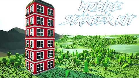 [Unreal Engine 4] Mobile Starter Kit