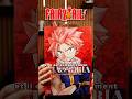 L’artbook Magnoria de Fairy tail !! 20e anniversaire de cette licence avec la cover de Natsu 🔥