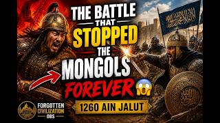 Mongols Finally Defeated?! The Battle of Ain Jalut Explained