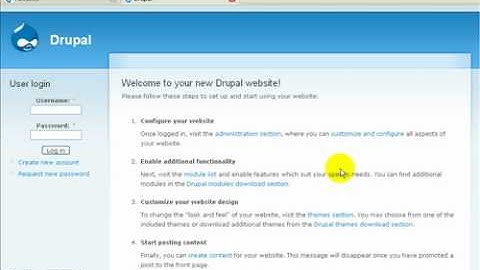 7) How to install Drupal CMS in cpanel?