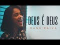 Deus é Deus - (Cover Versão Acústica) | Manú Paiva