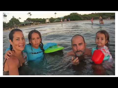 Ohana at the Beach in Hawai'i