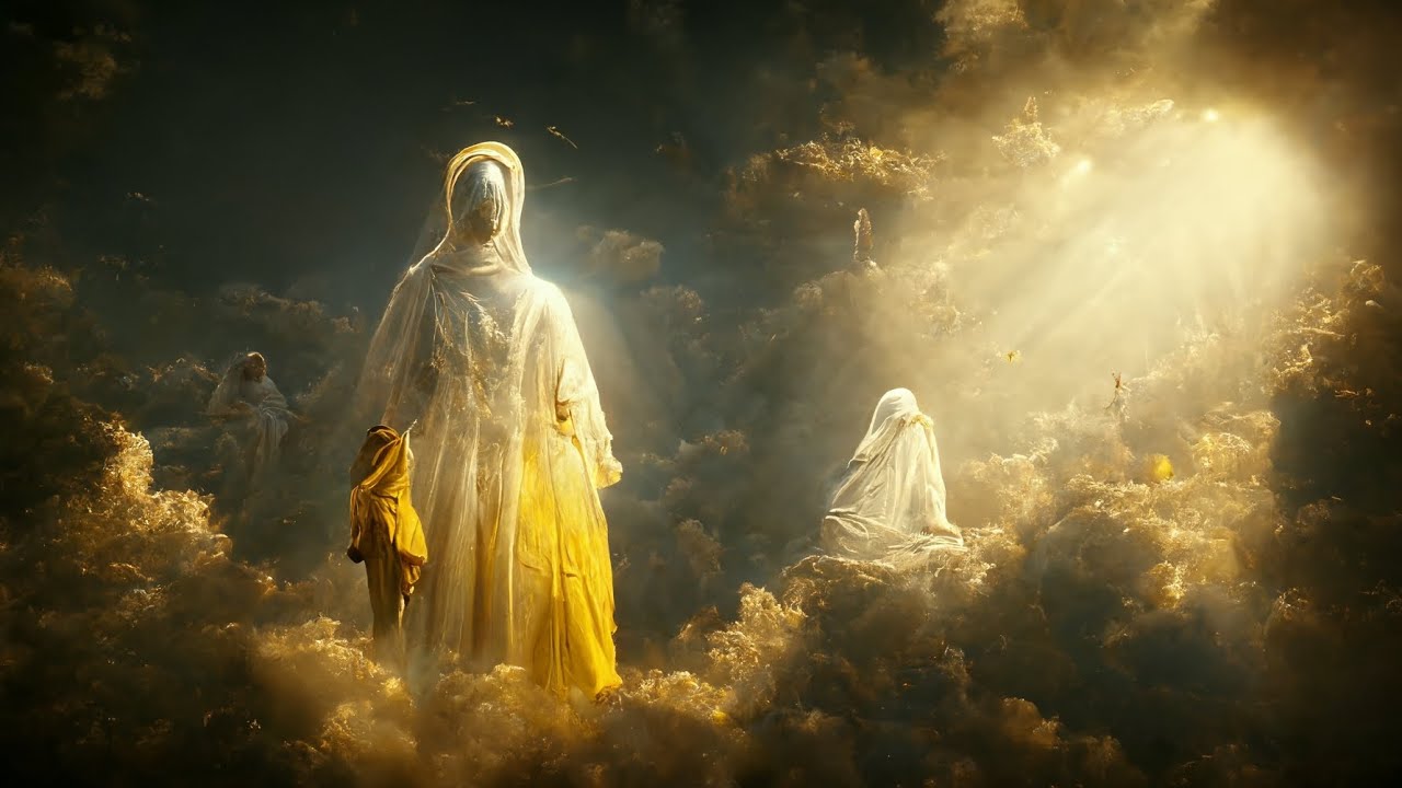 I Died And Saw Virgin Mary. THIS Is What She Said near death