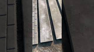 Precast readymade Compound wall panels and post stock #boundarywall #construction #lowbudget