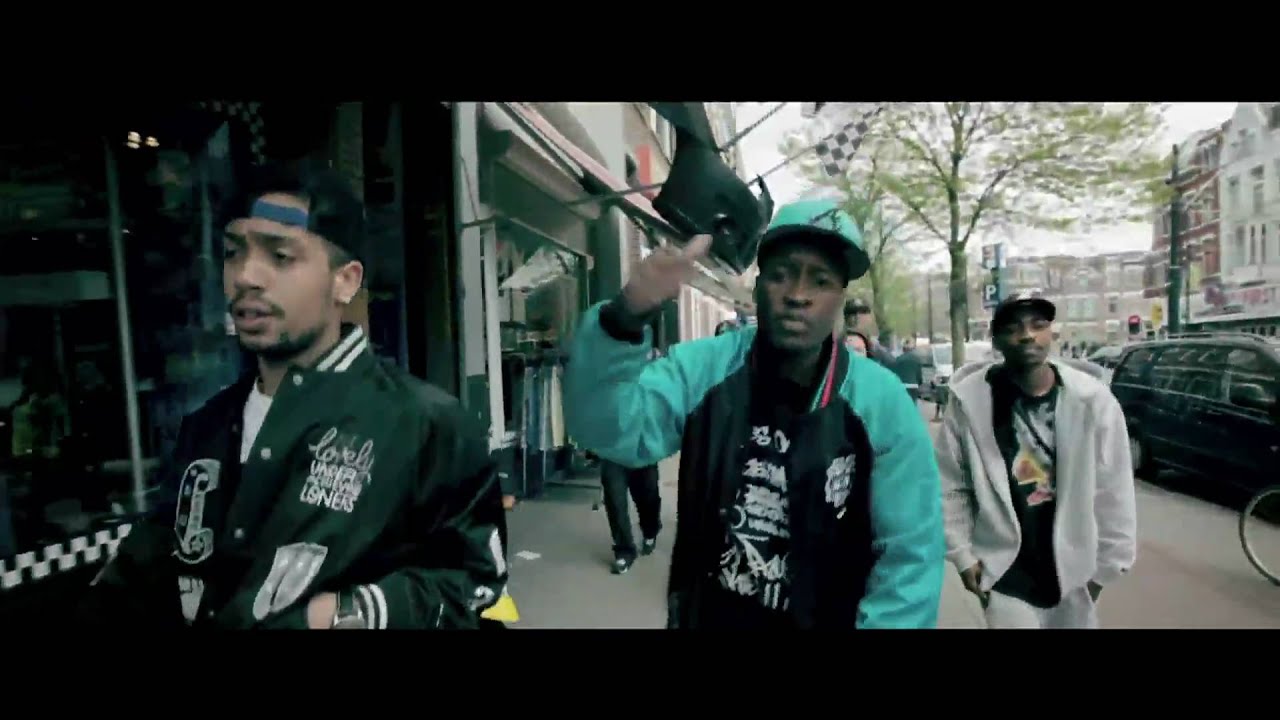 Midkade - Voor De Buurt (Rottz)