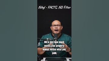 “ROI Speaks. The Rest Is Just Noise.”