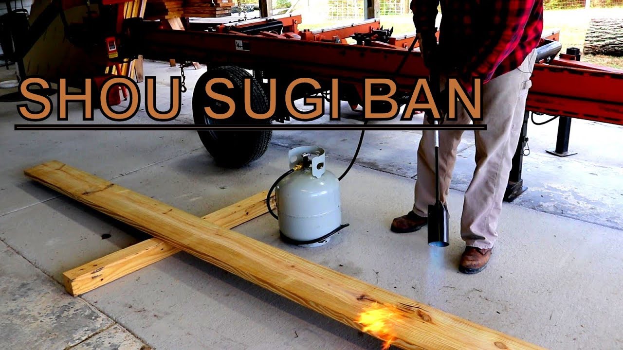 How to Preserve Wood with a Shou Suji Ban — Anne of All Trades