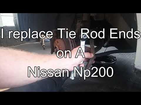 Nissan NP200 - Tie Rod Ends - YouTube