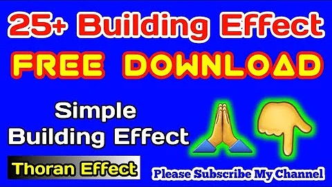 building effect free download | thoran effect | pixel led light | @bharatpixelled2904 | road ceiling