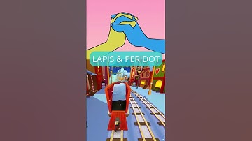 LAPIS & PERIDOT FUSION