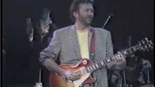 Beatles - While My Guitar Gently Weeps - George Harrison  Eric Clapton Phil Collins Ringo Starr